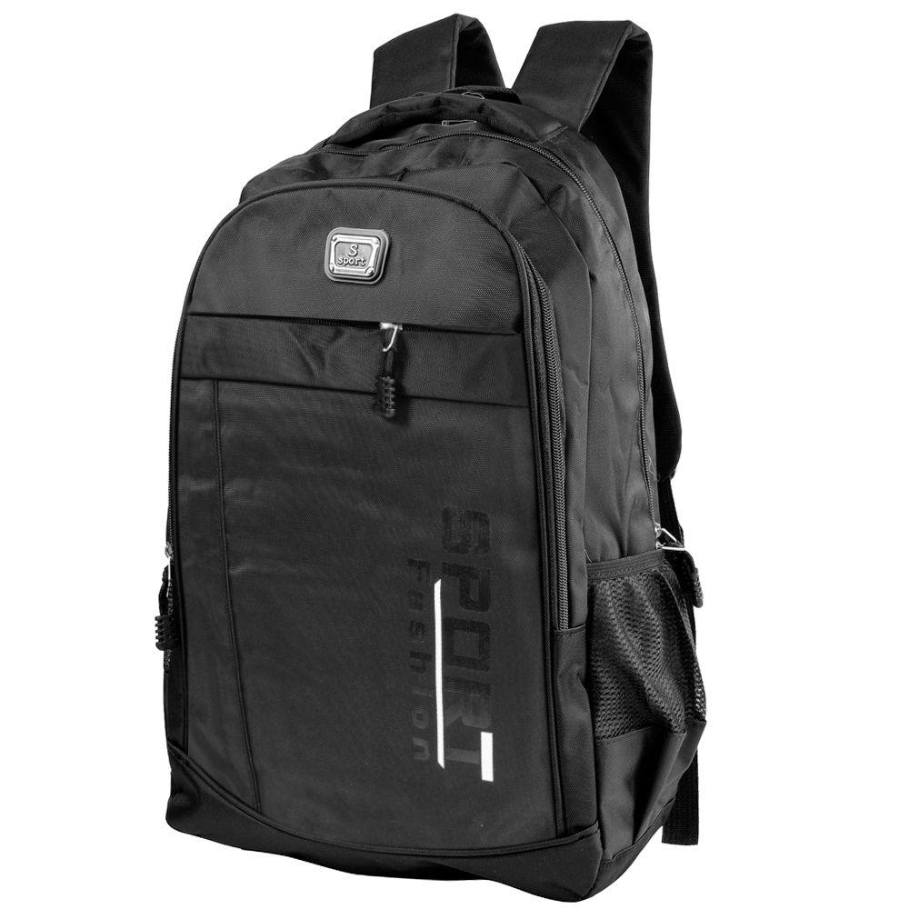 

Мужской спортивный рюкзак (3DETAT1821-2-1) Valiria Fashion 31х47х14 см Черный 000148641