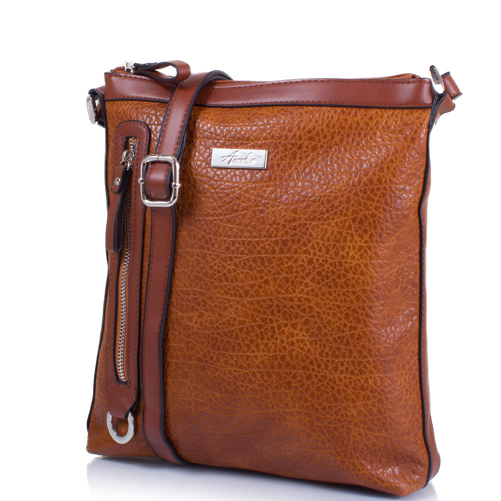 

Женская сумка-планшет (A974023-2-brown) Amelie Galanti 24х29х6 см Коричневый 000149144