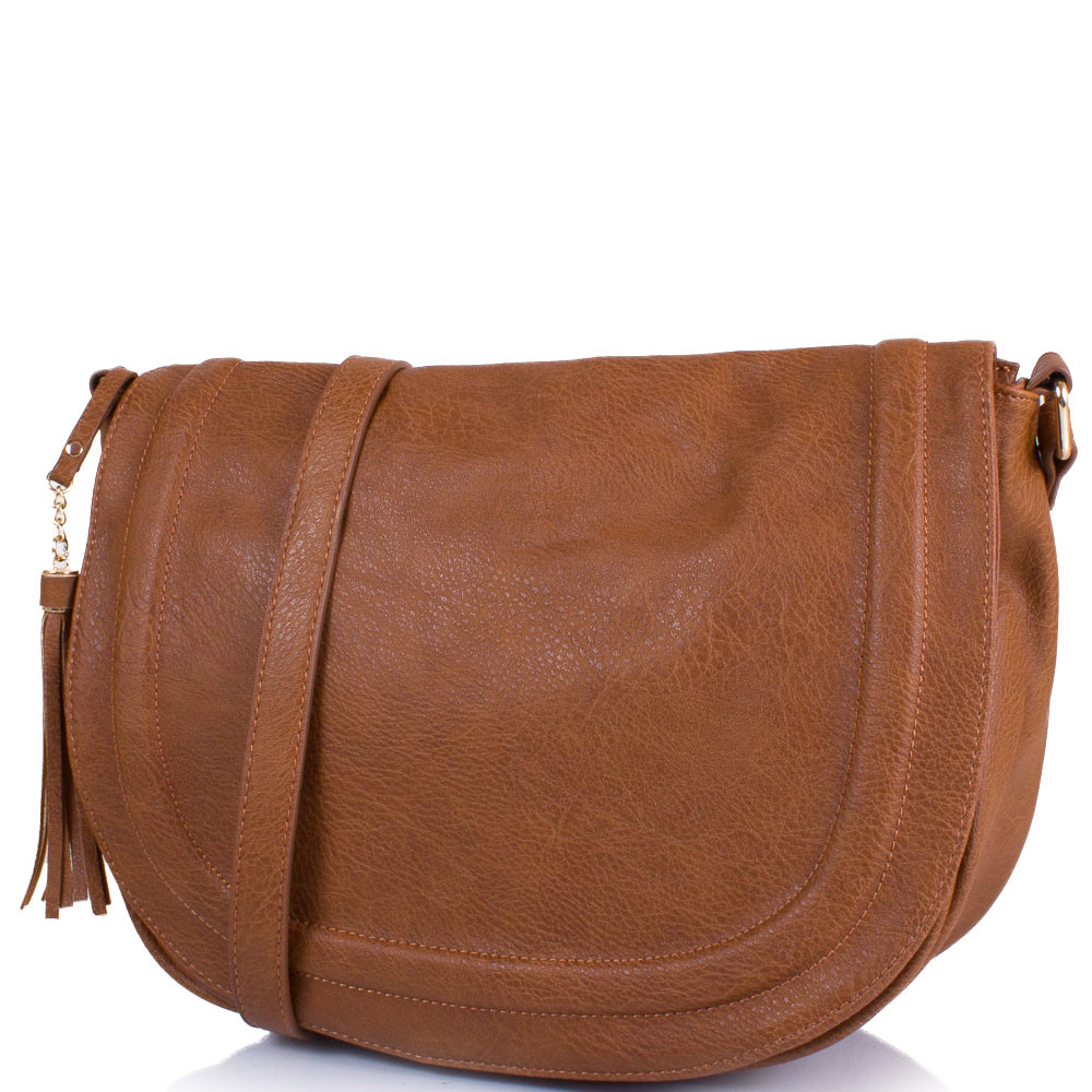

Женская сумка-почтальонка (A991234-brown) Amelie Galanti 33х24,5х9 см Коричневый 000149146