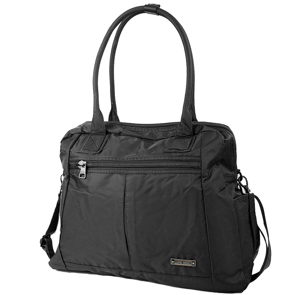 

Женская дорожная сумка (VT-1653-black) Epol 44х33х18 см Черный 000149244