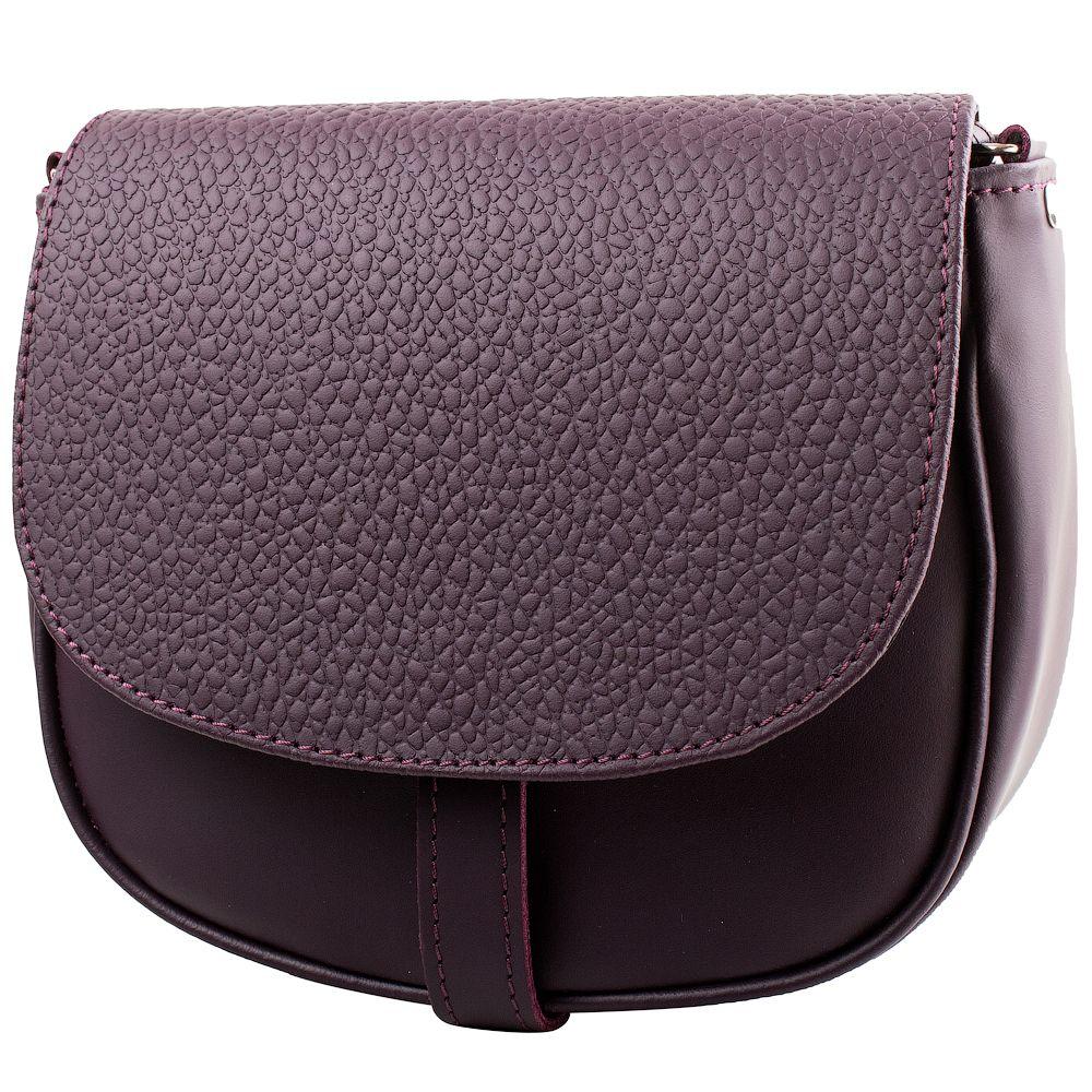 

Женская кожаная сумка-клатч (AN-064-BL-1) Eterno 22х18х8 см Фиолетовый 000149232