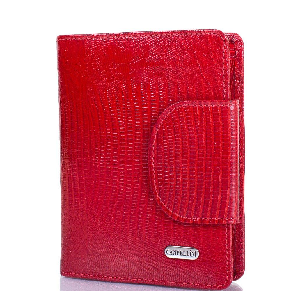 

Женский кожаный кошелек (SHI967-15) Canpellini 10х13х3 см Красный 000148758