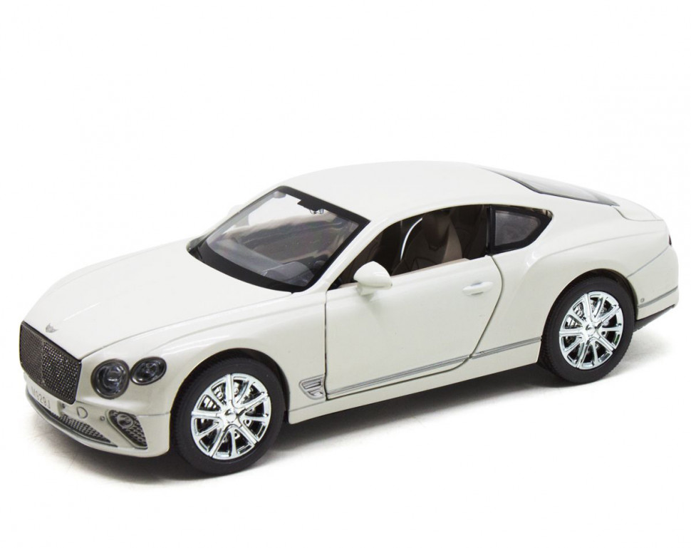 

Машина AS-2808 Bentley Continental GT 1:24 (Белый)