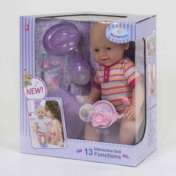 

Пупс Warm baby (WZJ030-535)