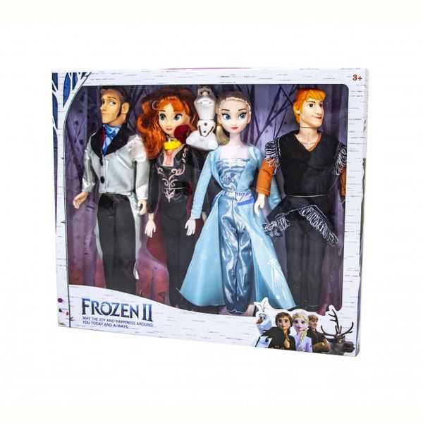 

Набір ляльок Frozen (131)