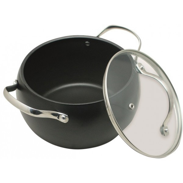 

Кастрюля Lessner Alemana D=18 см 3,0 л алюминиевая антипригарная 55867-18