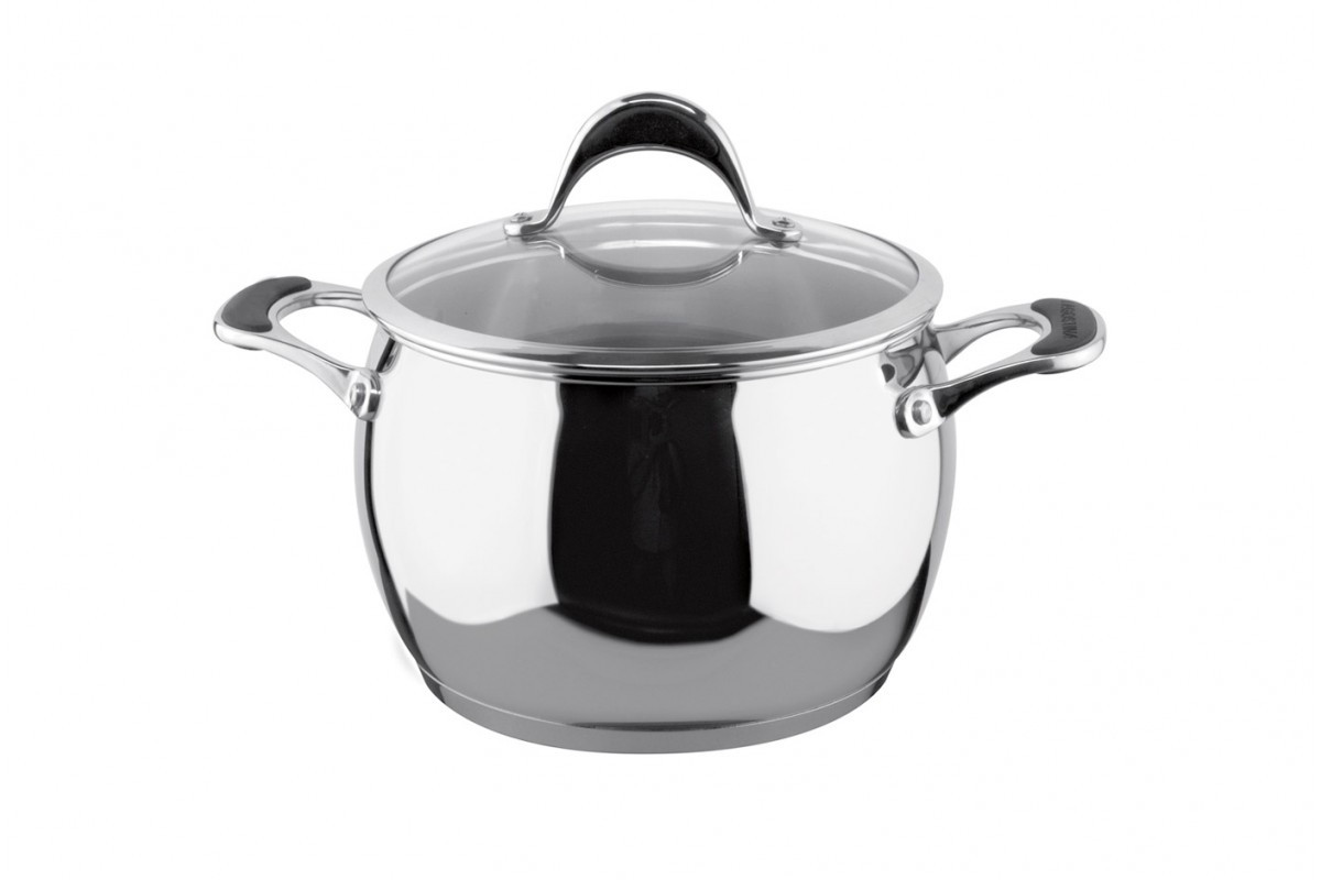 

Кастрюля с крышкой Vinzer Stella 3,5 л VZ 89068