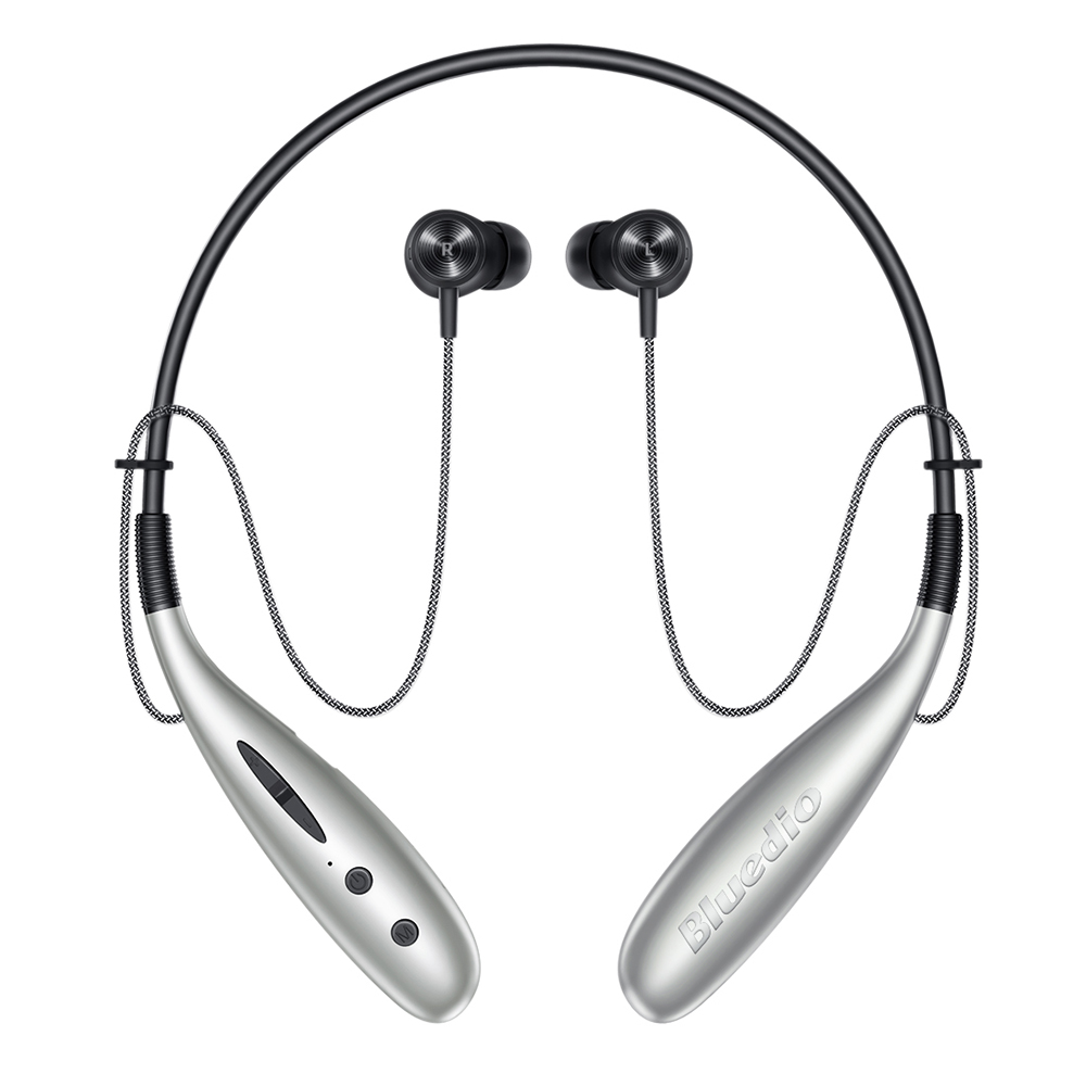 

Беспроводные Bluetooth наушники Bluedio HN+ с поддержкой SD карты (Черный)