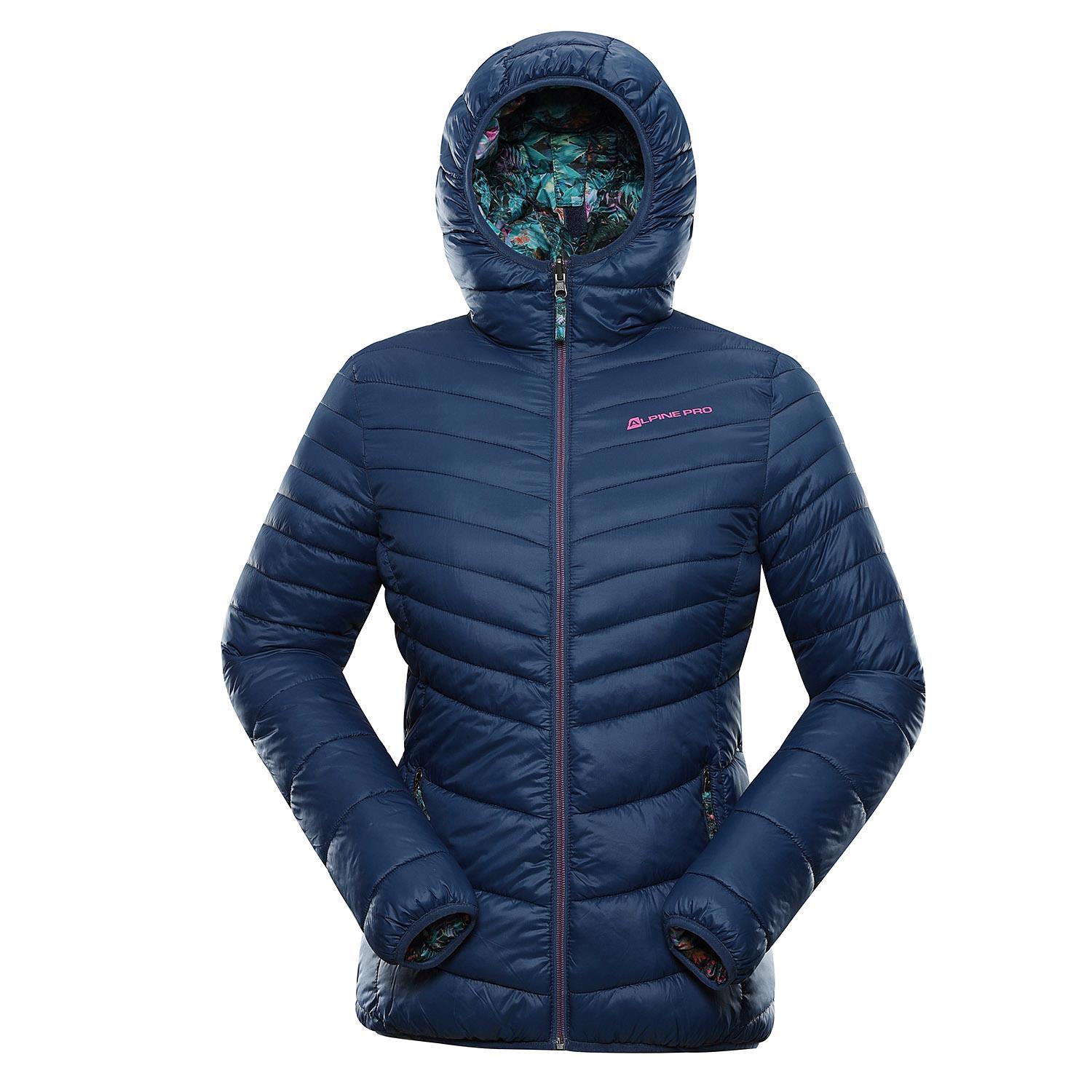 

Куртка Alpine Pro Idika жіноча XS синя