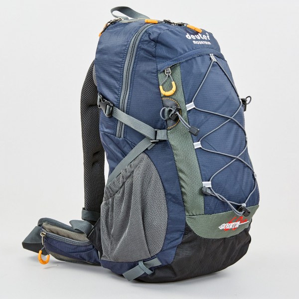 

Рюкзак спортивный с каркасной спинкой Zelart DTR V-60л 8810-6 , темно-синий (SKL01248)