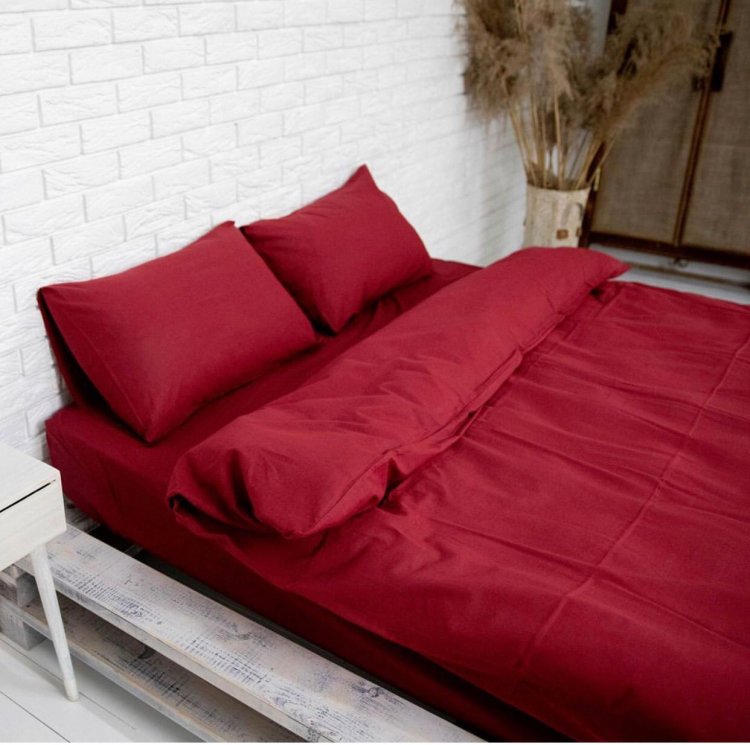 

Комплект постельного белья IMAH из Бязи (Хлопок) GOLD LUX Двуспальний 314dnw1