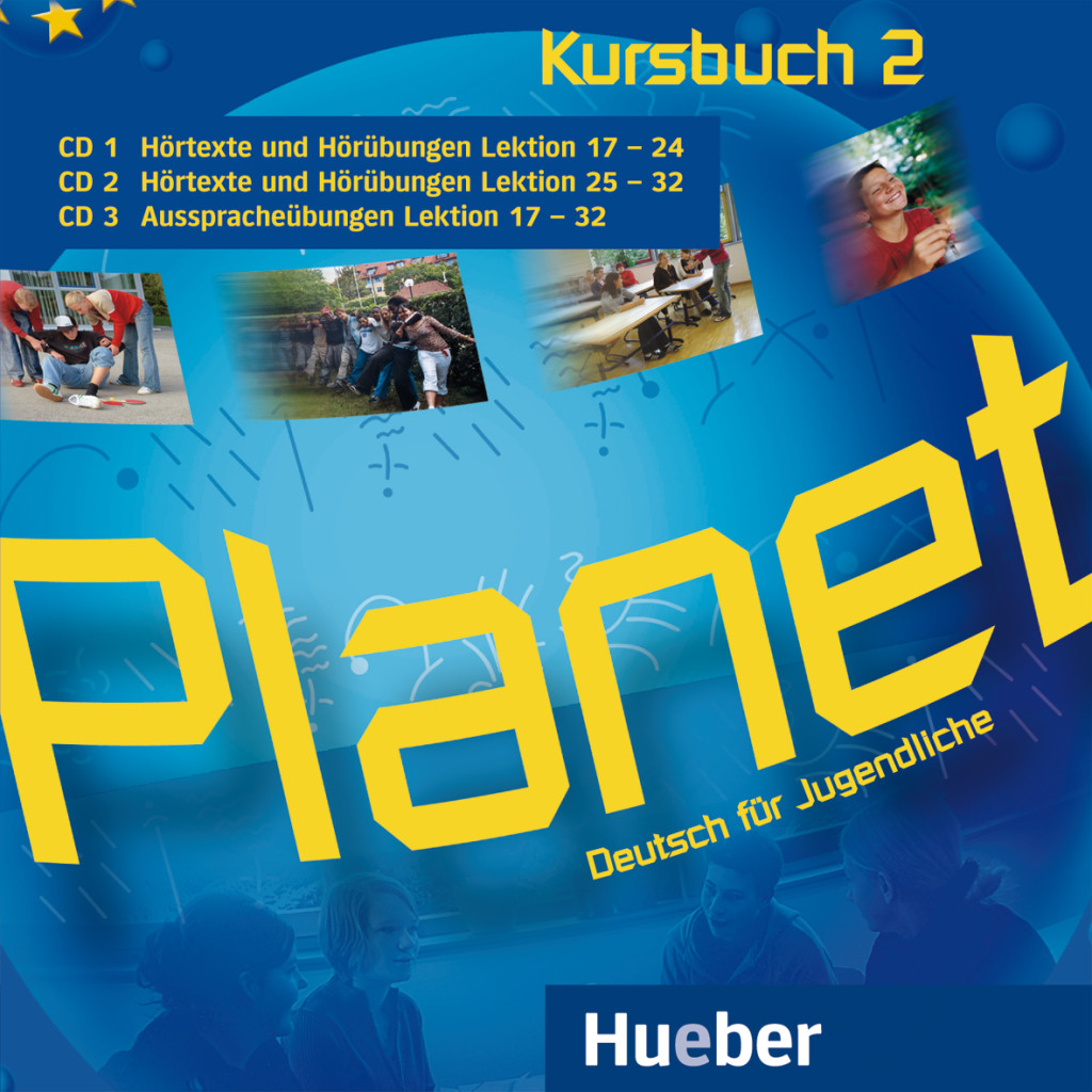 

Planet 2: Audio-CDs zum Kursbuch - Gabriele Kopp, Siegfried Büttner, Josef Alberti - 978-3-19-041679-0