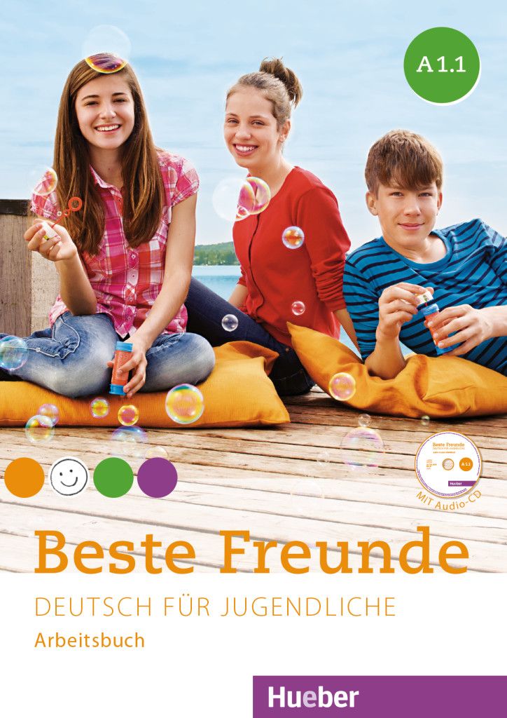 

Beste Freunde A1.1: Arbeitsbuch mit Audio-CD - Manuela Georgiakaki, Monika Bovermann, Christiane Seuthe, Anja Schümann - 978-3-19-401051-2