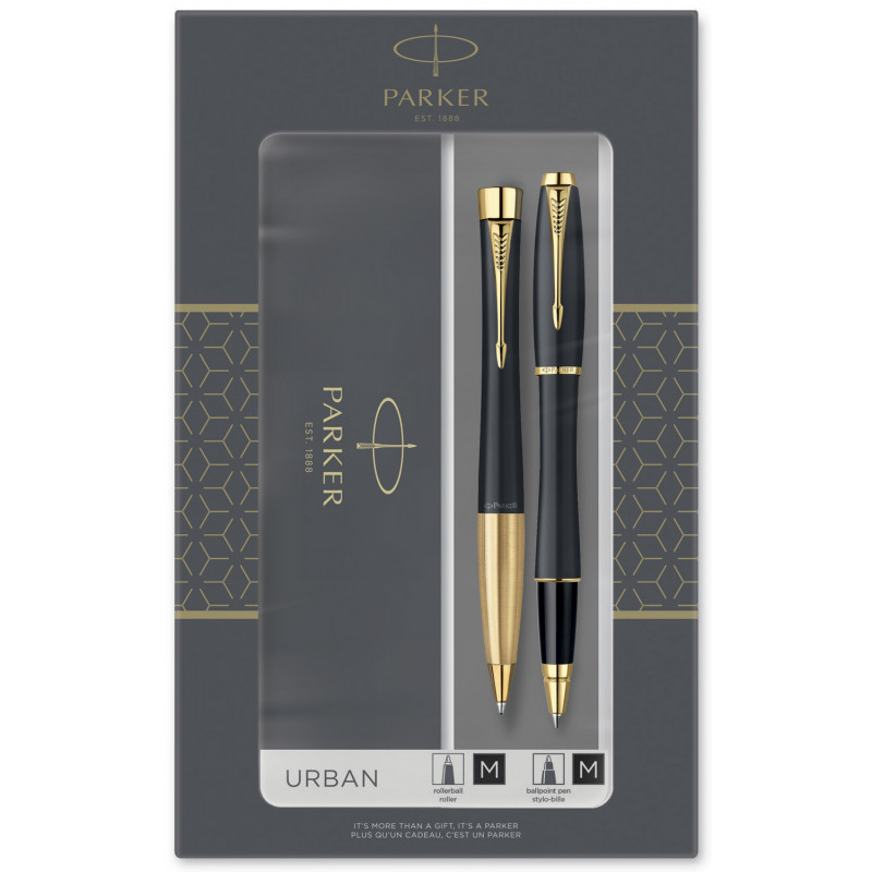 

Набор из 2-х ручек Parker Urban Muted black (20 292Чb19)