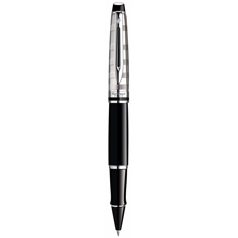 

Ручка роллер Waterman Expert Deluxe в фирменной коробке Black (40038)