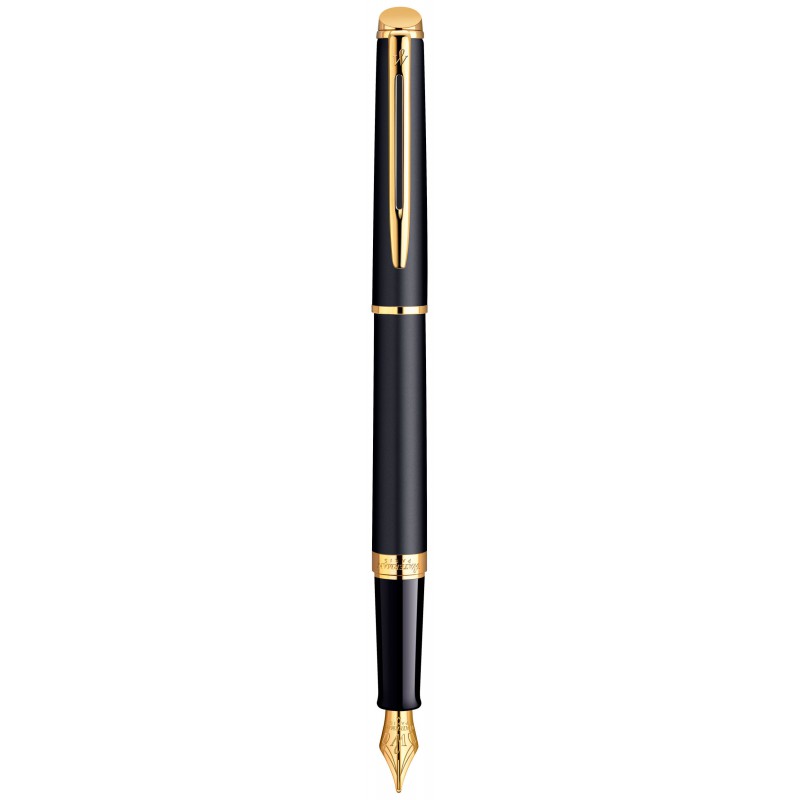 

Ручка перьевая Waterman Hemisphere Mаtte Black (12003)