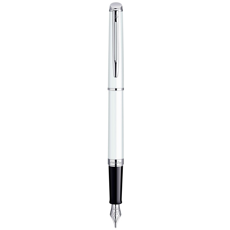 

Ручка перьевая Waterman Hemisphere в фирменной коробке White (12062)