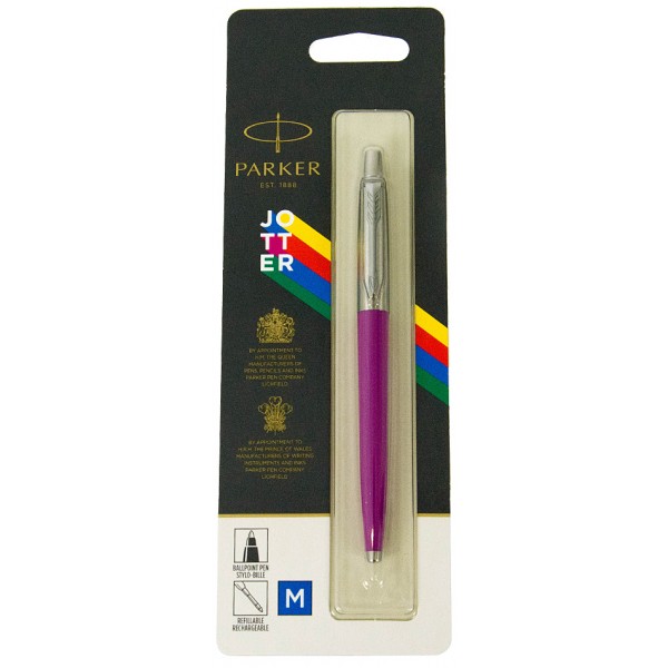 

Ручка шариковая Parker Jotter Plastic Pink (15536)