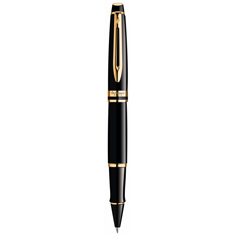 

Ручка роллер Waterman Expert в фирменной коробке Black (40021)