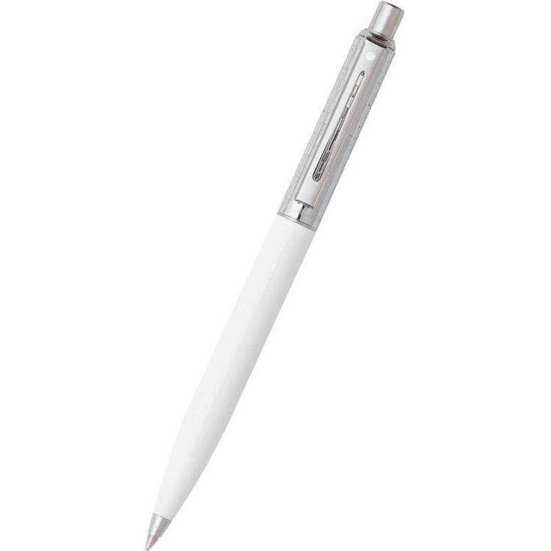 

Ручка шариковая Sheaffer Sentinel Signature White + Etched Chrome (Sh907325)