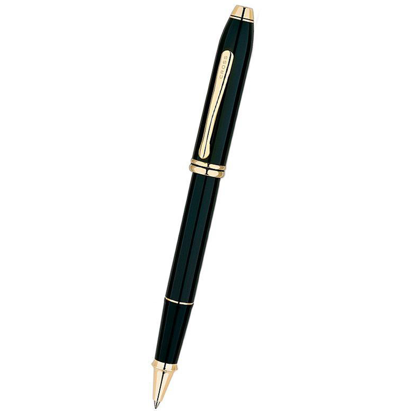 

Ручка роллер Cross Townsend Lacq Black (Cr57500)