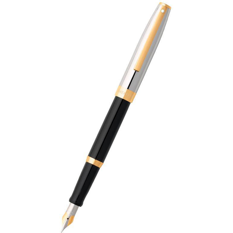 

Ручка перьевая Sheaffer Sagaris Black Chrome (Sh947504)