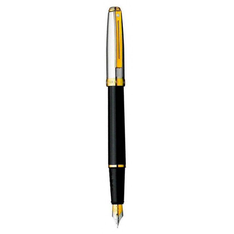 

Ручка перьевая Sheaffer Prelude Black Palladium (Sh337004-10ЧЧ)