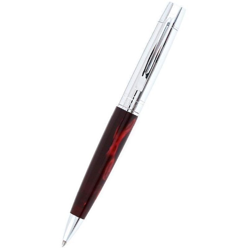 

Ручка шариковая Sheaffer Gift Collection 300 Chrome + Perle Red (Sh931525)