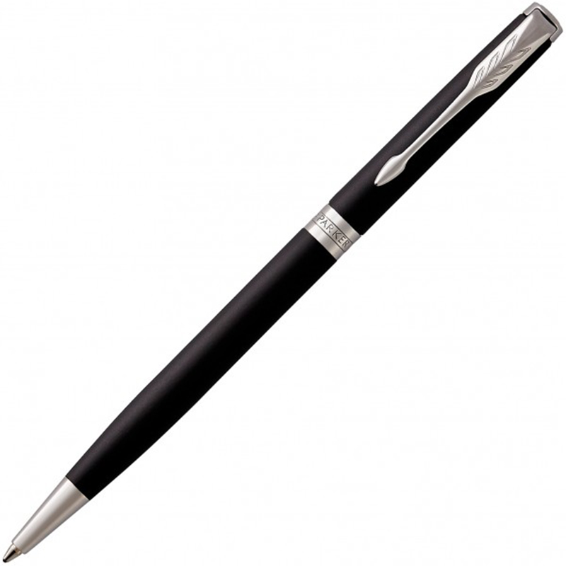 

Ручка шариковая Parker Sonnet Slim Matte Black Lacquer (84931)