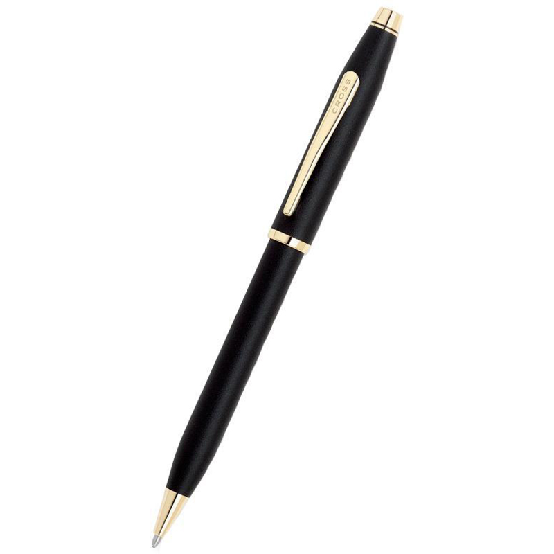 

Ручка шариковая Cross Century II Classic black (Cr25020wg)