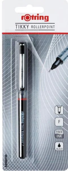 

Ручка роллер Rotring Drawing Tikky Rollerpoint 0.5 мм коричневый (R2007414)