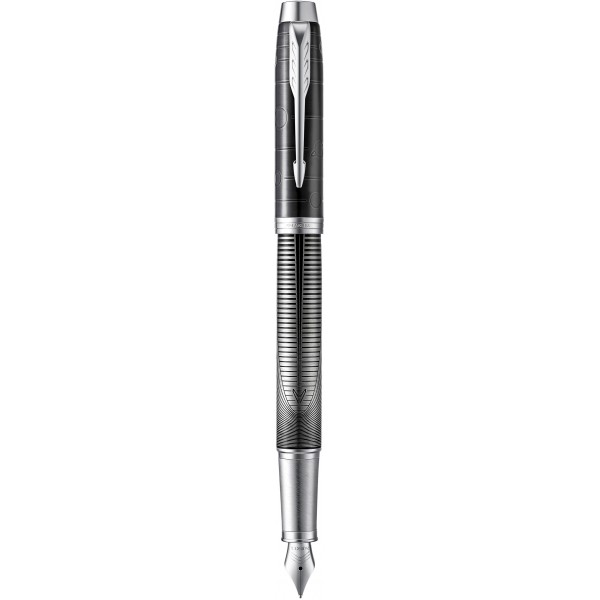 

Ручка перьевая Parker IM Premium Metallic Pursuit (25011)