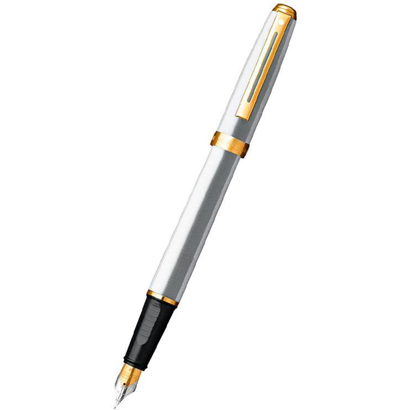 

Ручка перьевая Sheaffer Prelude Brushed Chrome (Sh342004-10К)