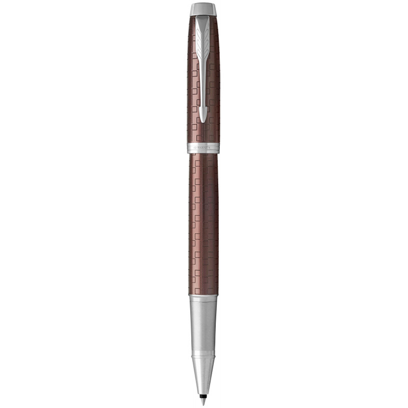 

Ручка роллер Parker IM в фирменной коробке Premium Brown (24522)