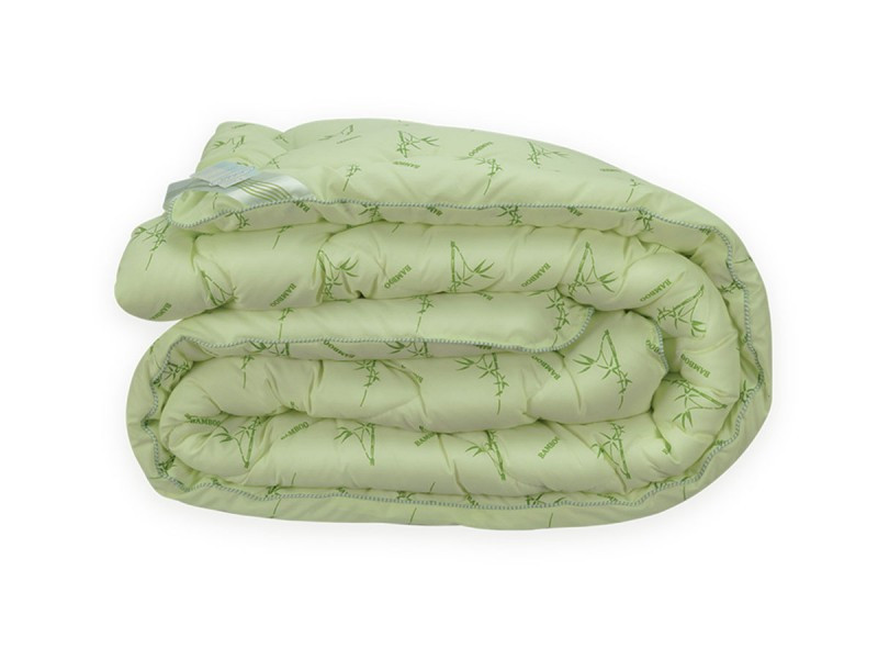 

Одеяло Leleka-Textile Бамбуковое 172х205 см Зелёный
