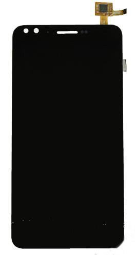 

Дисплей (экран) для Prestigio MultiPhone PSP3504 Muze C3 + тачскрин, черный High Copy