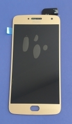 

Дисплей (экран) для Motorola XT1684 Moto G5 Plus/XT1685/XT1687 + тачскрин, золотистый High Copy