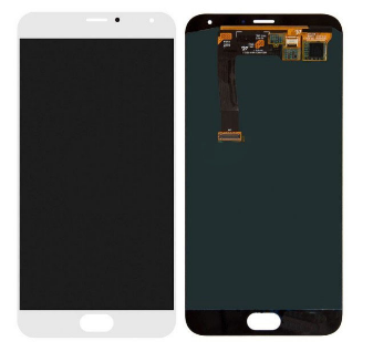 

Дисплей (экран) для Meizu MX5 (M575)/MX5e/MX5e Lite + тачскрин, белый, OLED, копия хорошего качества High Copy