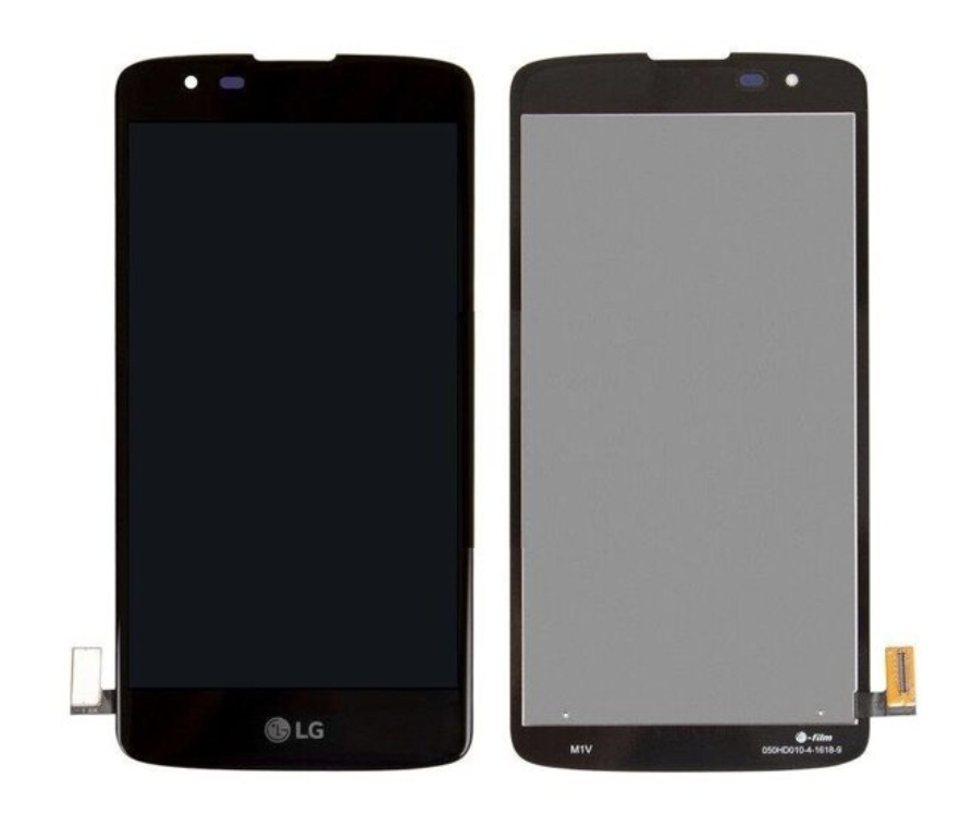 

Дисплей (экран) для LG K350E K8, K350N, Phoenix 2 + тачскрин, черный High Copy