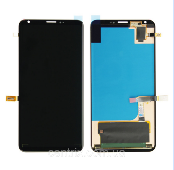 

Дисплей (экран) для LG H930 V30 + тачскрин, цвет черный, оригинал Original