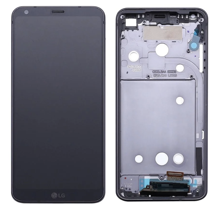 

Дисплей (экран) для LG H870 G6/H871/H872/H873/LS993/VS998 + Тачскрин, черный, с передней панелью, оригинал Original