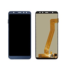 

Дисплей (экран) для Leagoo M9 + тачскрин, синий High Copy