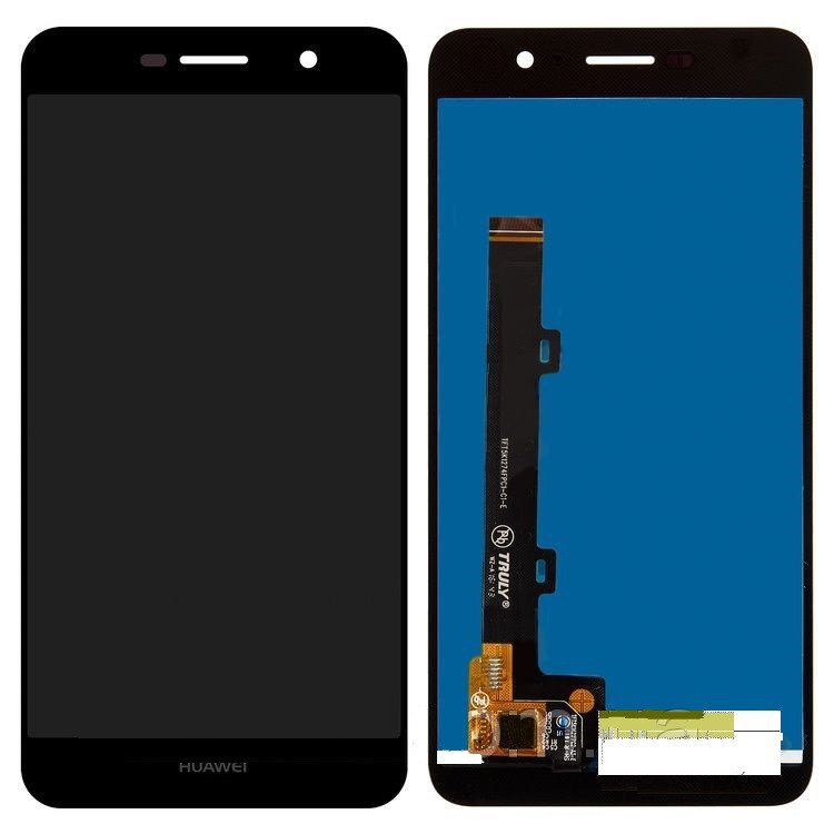

Дисплей (экран) для Huawei Y6 Pro /Enjoy 5/Honor Play 5X + тачскрин, черный, с передней панелью High Copy
