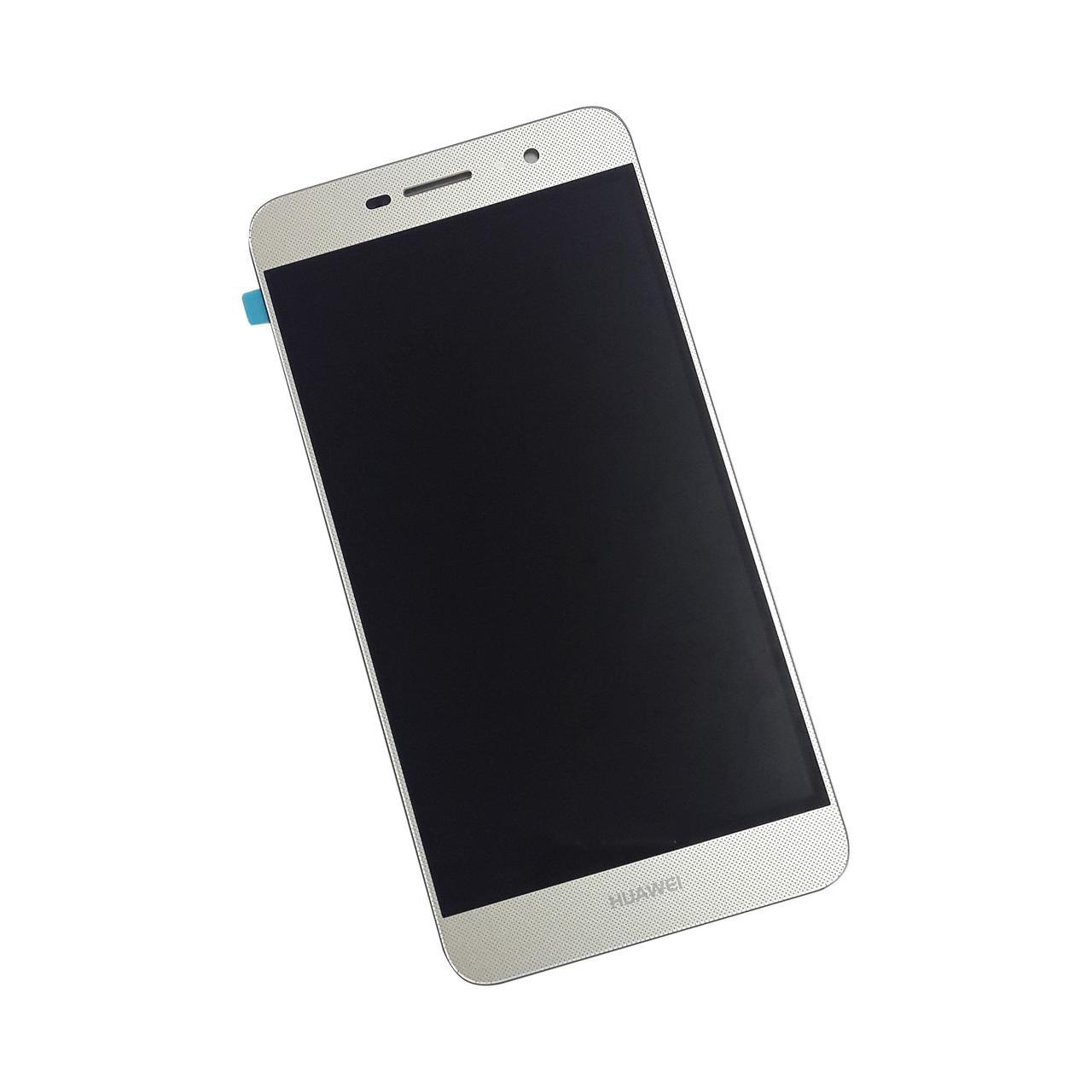 

Дисплей (экран) для Huawei Y6 Pro Enjoy 5/Honor Play 5X + тачскрин, белый, с передней панелью High Copy