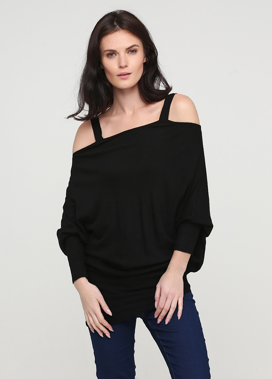 

Пуловер Zara женский черный М
