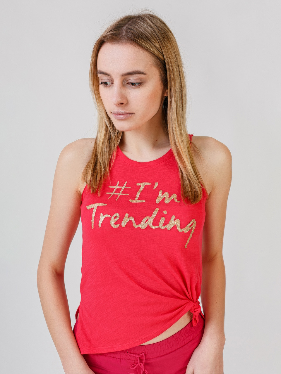 

Майка женская Epic Threads малинового цвета, Майка женская Epic Threads малинового цвета S