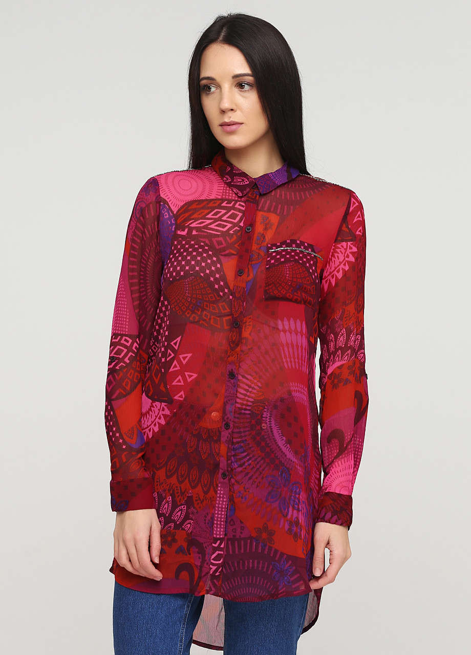 

Блуза Desigual женская разноцветная М