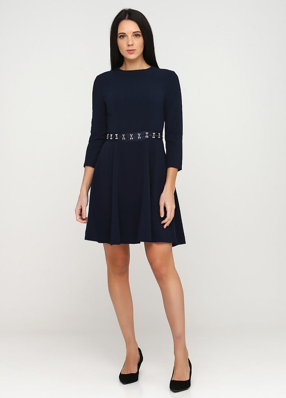 

Платье Vero Moda темно-синее, Платье Vero Moda темно-синее 36