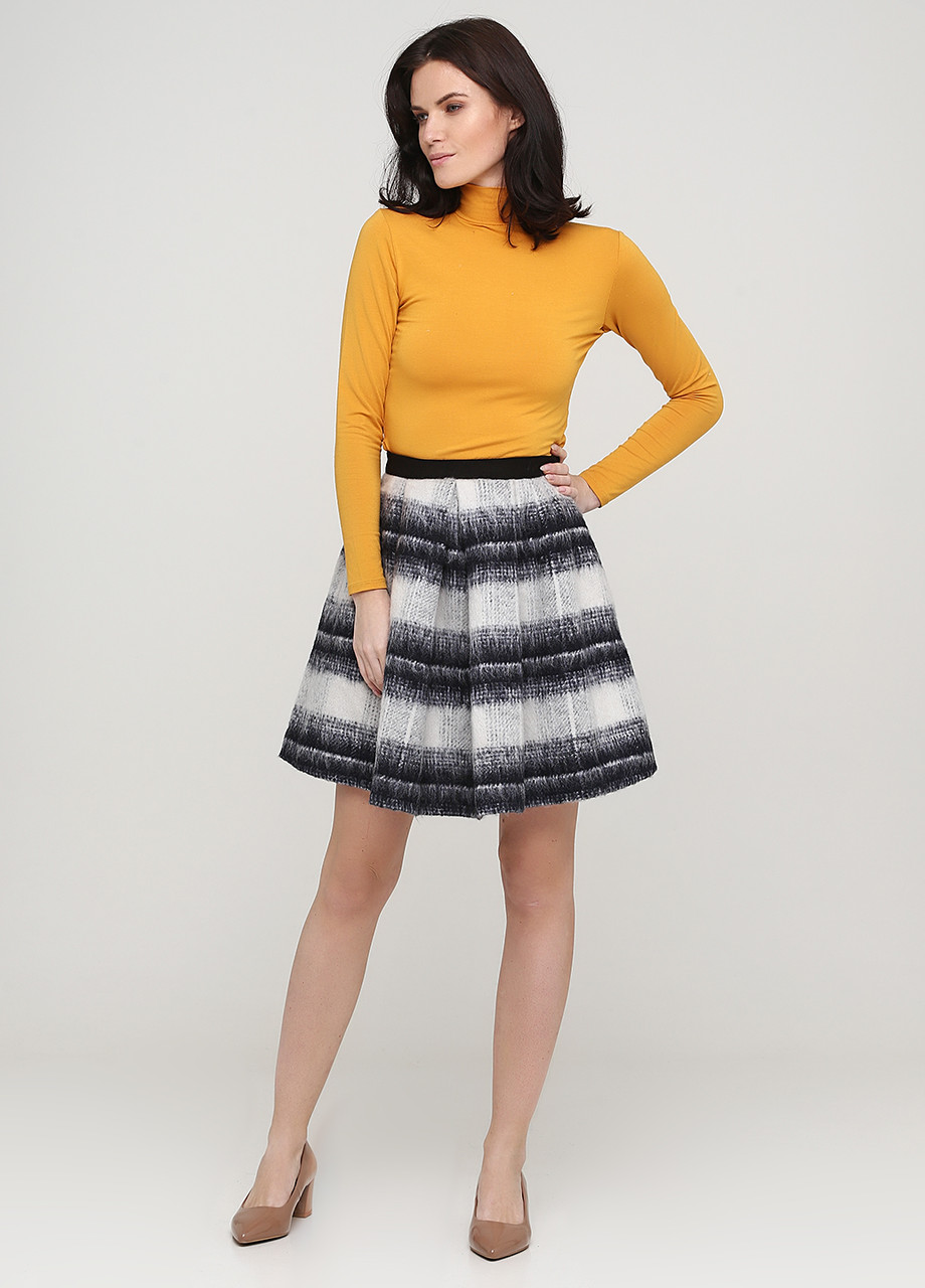 

Юбка Vero Moda черно-белая, Юбка Vero Moda черно-белая 38