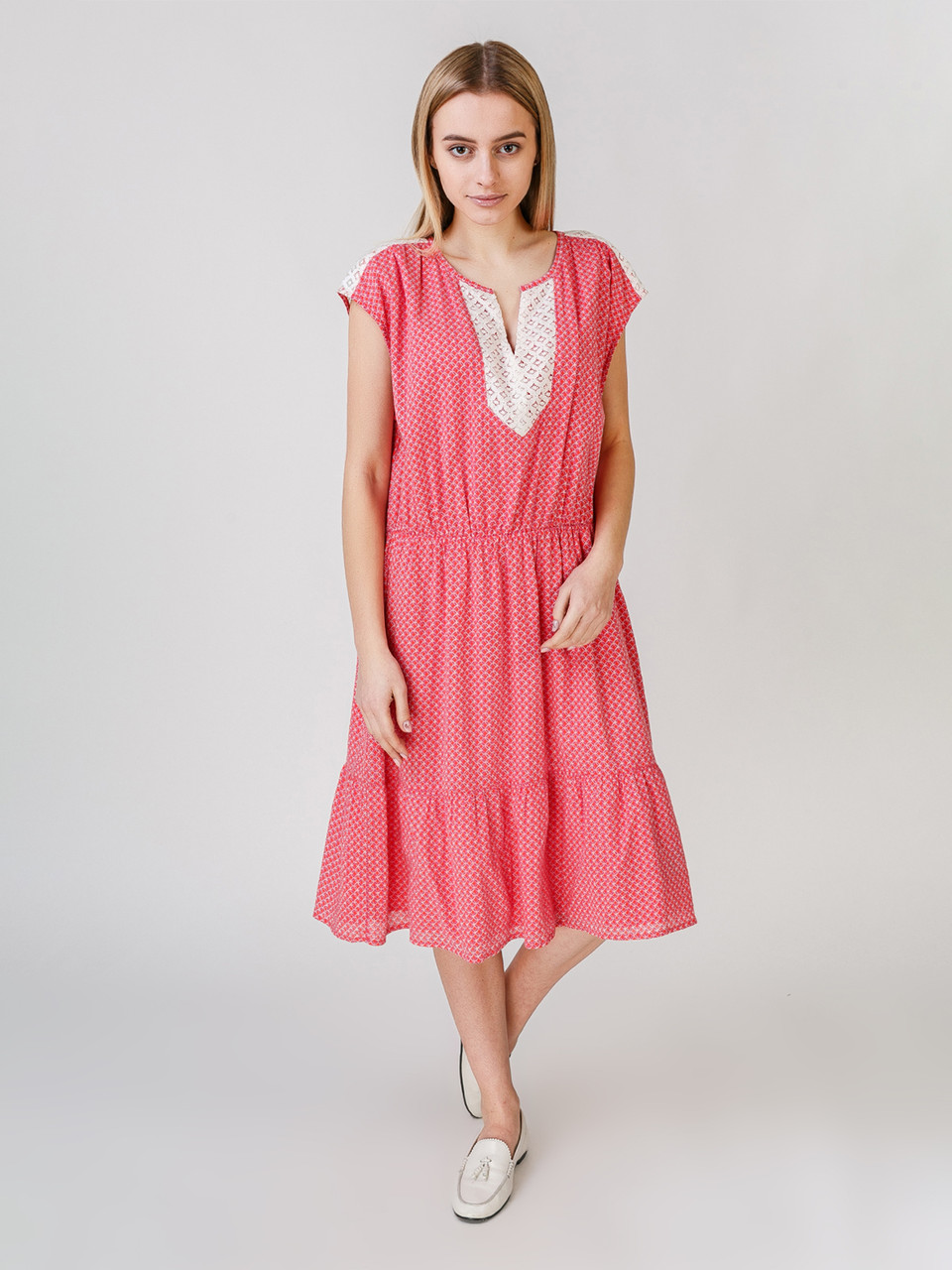 

Платье Tommy Hilfiger розовое XL